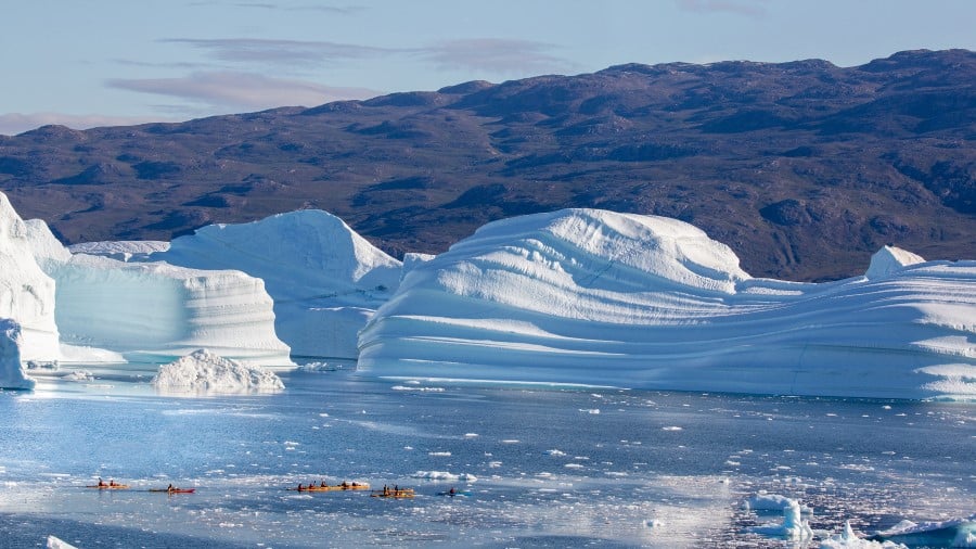 Idyllisches Grönland – Expedition zum größten Fjordsystem der Erde | MS FRAM