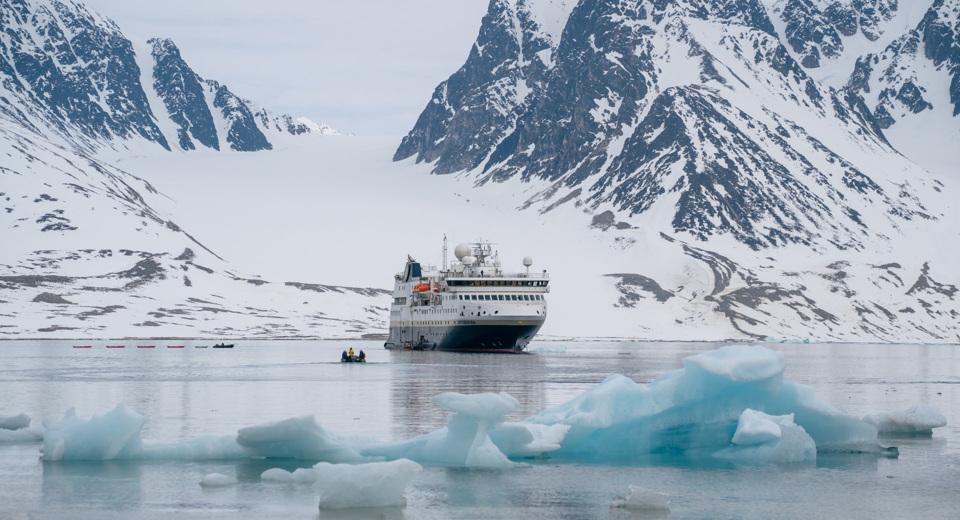 Spitzbergen im Frühling – die Rückkehr der Sonne | MS SPITSBERGEN